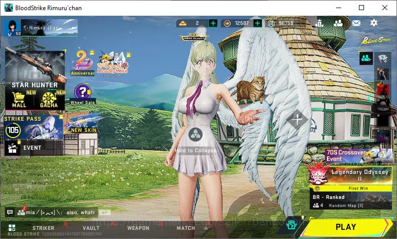 Blood Strike Accounts ASIA |7DS Emma+Bleach Spike,Zero+Eva Katya+EMT| 7D image 12