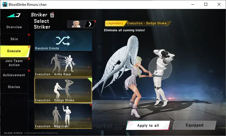 Blood Strike Accounts ASIA |7DS Emma+Bleach Spike,Zero+Eva Katya+EMT| 7D image 13