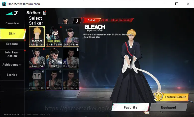 Blood Strike Accounts ASIA |7DS Emma+Bleach Spike,Zero+Eva Katya+EMT| 7D image 14