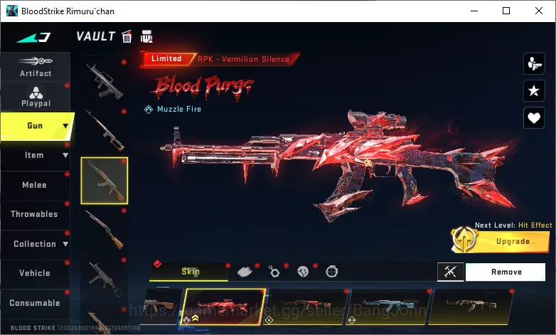 Blood Strike Accounts ASIA |7DS Emma+Bleach Spike,Zero+Eva Katya+EMT| 7D image 15