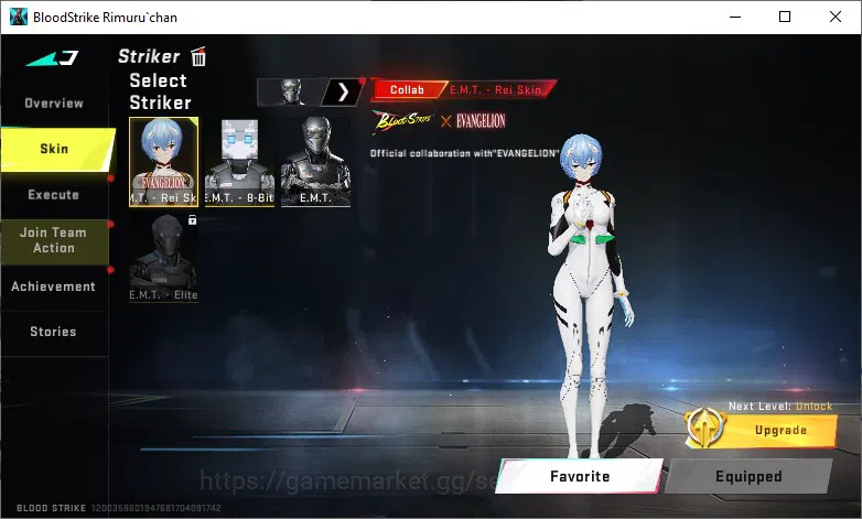 Blood Strike Accounts ASIA |7DS Emma+Bleach Spike,Zero+Eva Katya+EMT| 7D image 19