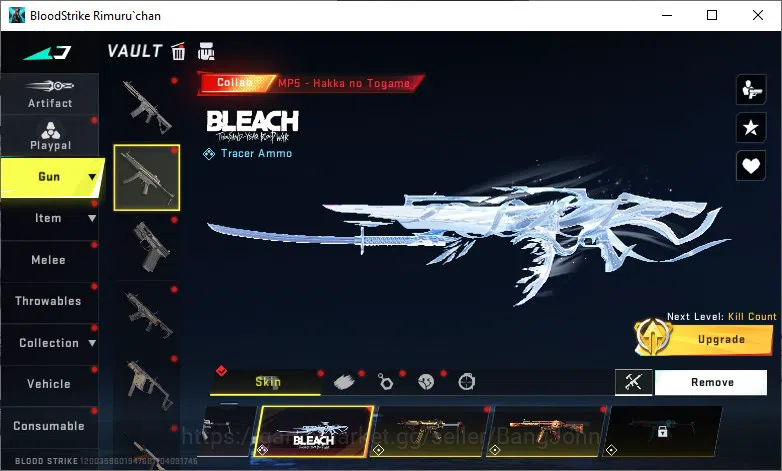 Blood Strike Accounts ASIA |7DS Emma+Bleach Spike,Zero+Eva Katya+EMT| 7D image 3