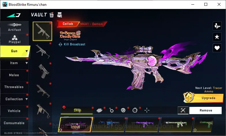 Blood Strike Accounts ASIA |7DS Emma+Bleach Spike,Zero+Eva Katya+EMT| 7D image 7