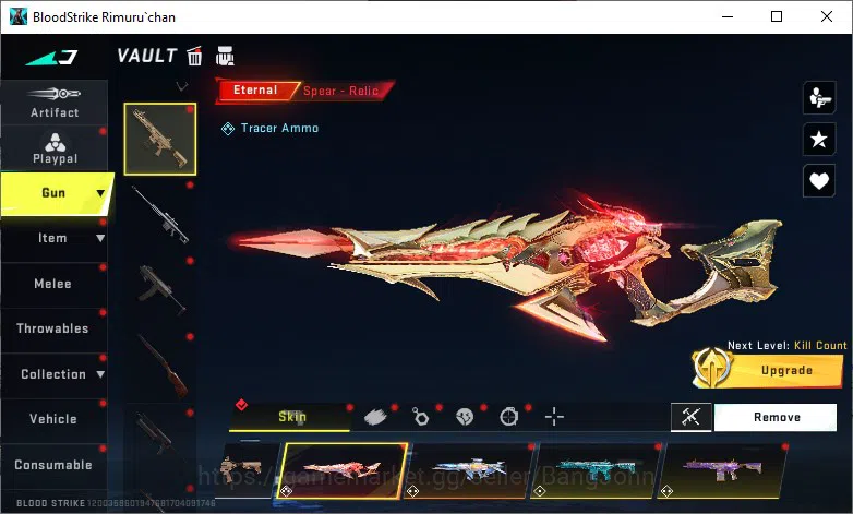 Blood Strike Accounts ASIA |7DS Emma+Bleach Spike,Zero+Eva Katya+EMT| 7D image 8