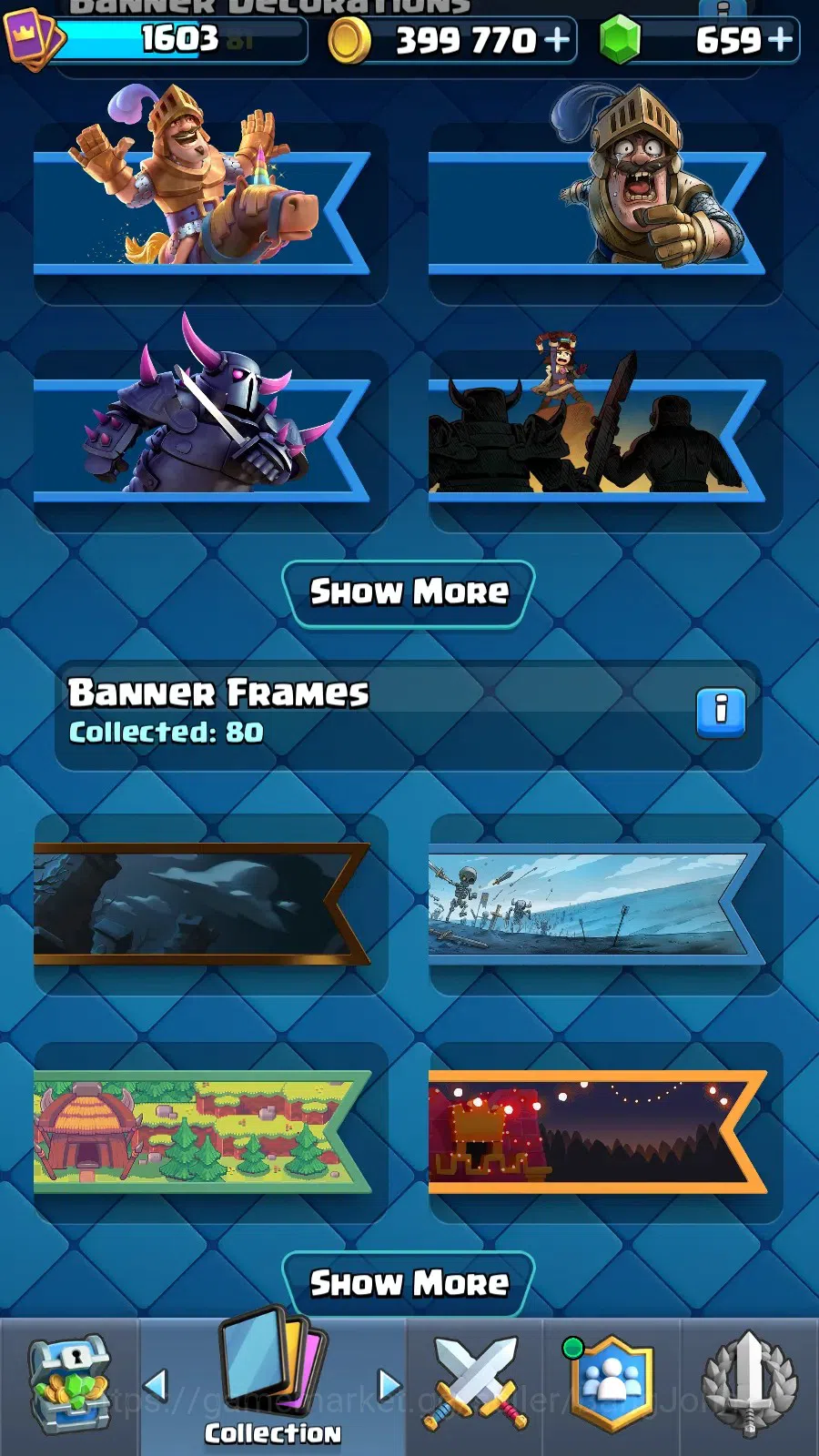 Clash Royale Accounts Mobile |Trophy 14000 |KTL 16|7 Max L16 Cards| Evo image 15