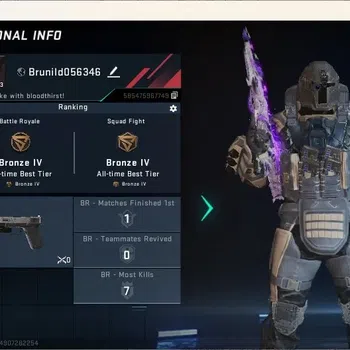 Blood Strike Accounts Others ASIA | 1 Etrnal: OBZ95-Whisper|1 Epic Name Changing Card|1 Epic Execution|Check SS BS2420B