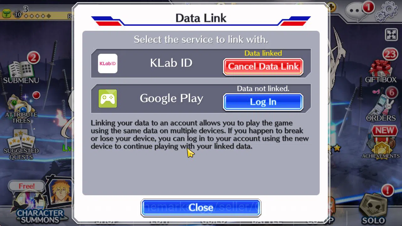 Bleach: Brave Souls Accounts [GLOBAL]6K Orb+Fresh All Story|TYBW26 BazzB,Unlash image 12