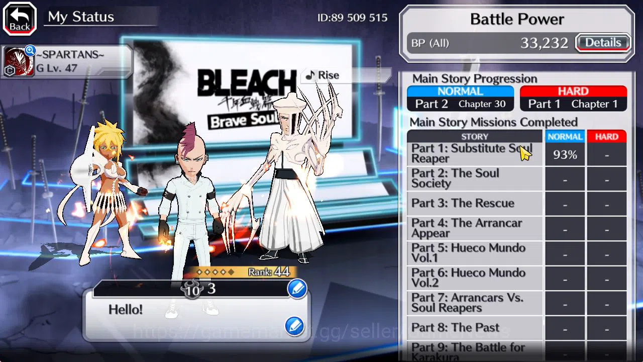 Bleach: Brave Souls Accounts [GLOBAL]6K Orb+Fresh All Story|TYBW26 BazzB,Unlash image 4
