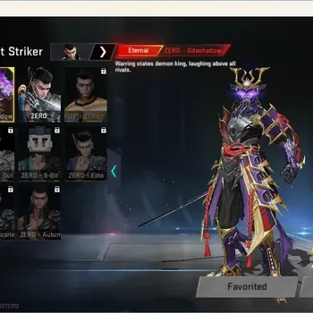 Blood Strike Accounts Others ASIA|Eternal Zero - Odashadow|1 Limited Gun|2 Ultra Gun|6 Legendary Gun|1 Rename Card|1