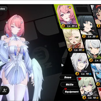 Zenless Zone Zero Accounts Mid-Game Asia|S1 CH1|IK 30|2 Limited (Remielle & Jane Doe)+Sign +1 Standard Character