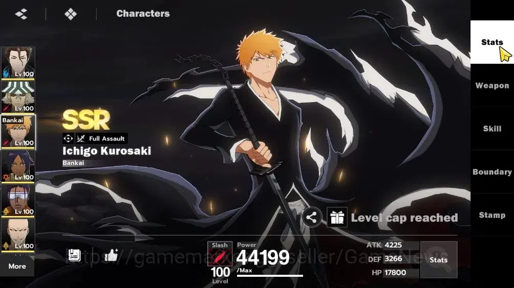 BLEACH: Soul Resonance Accounts NuverseSEA|LV 76|8 SSR[AizenB4,UraharaB4,IchiBanB1 image 11