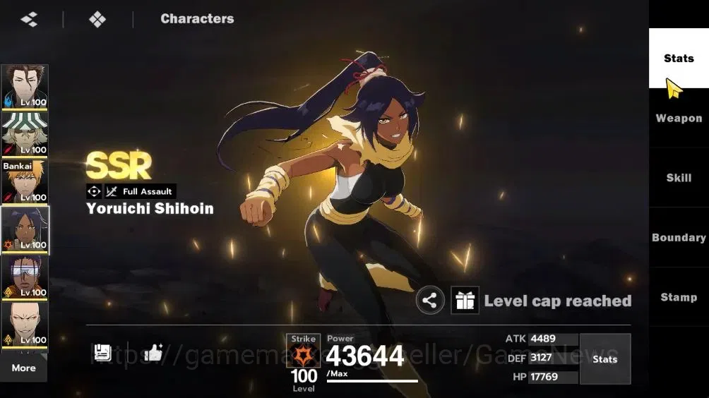 BLEACH: Soul Resonance Accounts NuverseSEA|LV 76|8 SSR[AizenB4,UraharaB4,IchiBanB1 image 15