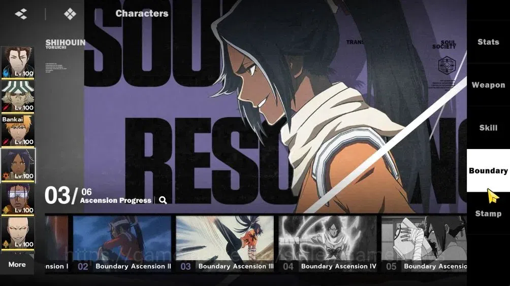BLEACH: Soul Resonance Accounts NuverseSEA|LV 76|8 SSR[AizenB4,UraharaB4,IchiBanB1 image 17