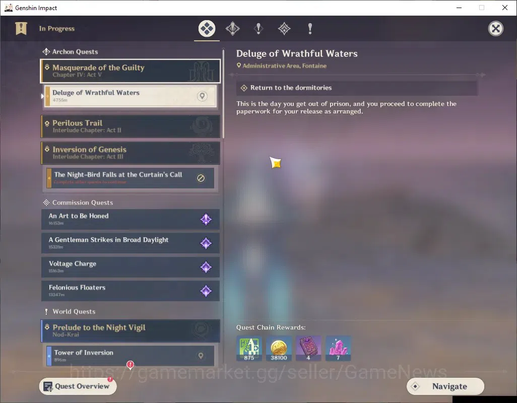 Genshin Impact Accounts ASIA|AR 54|2 Limited + 4(*5 Weapon)|Neuvillette+Si image 16