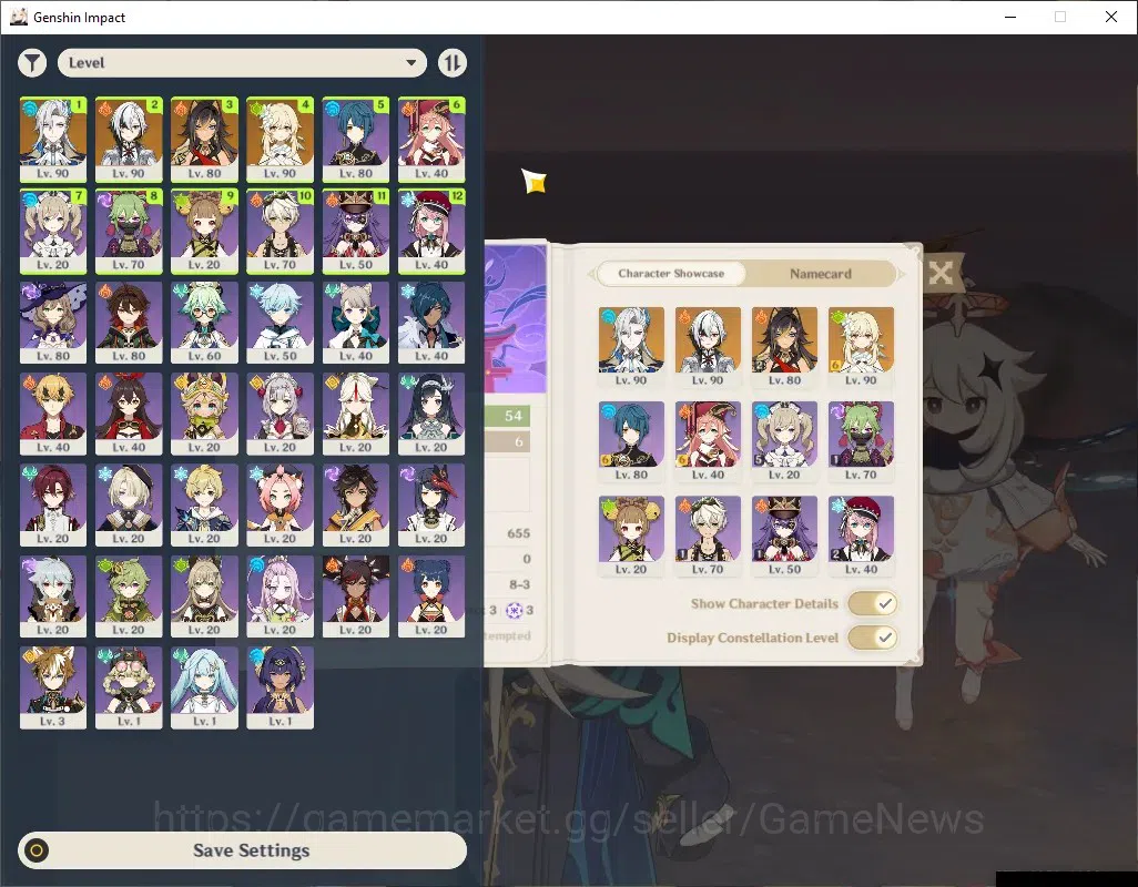 Genshin Impact Accounts ASIA|AR 54|2 Limited + 4(*5 Weapon)|Neuvillette+Si image 2