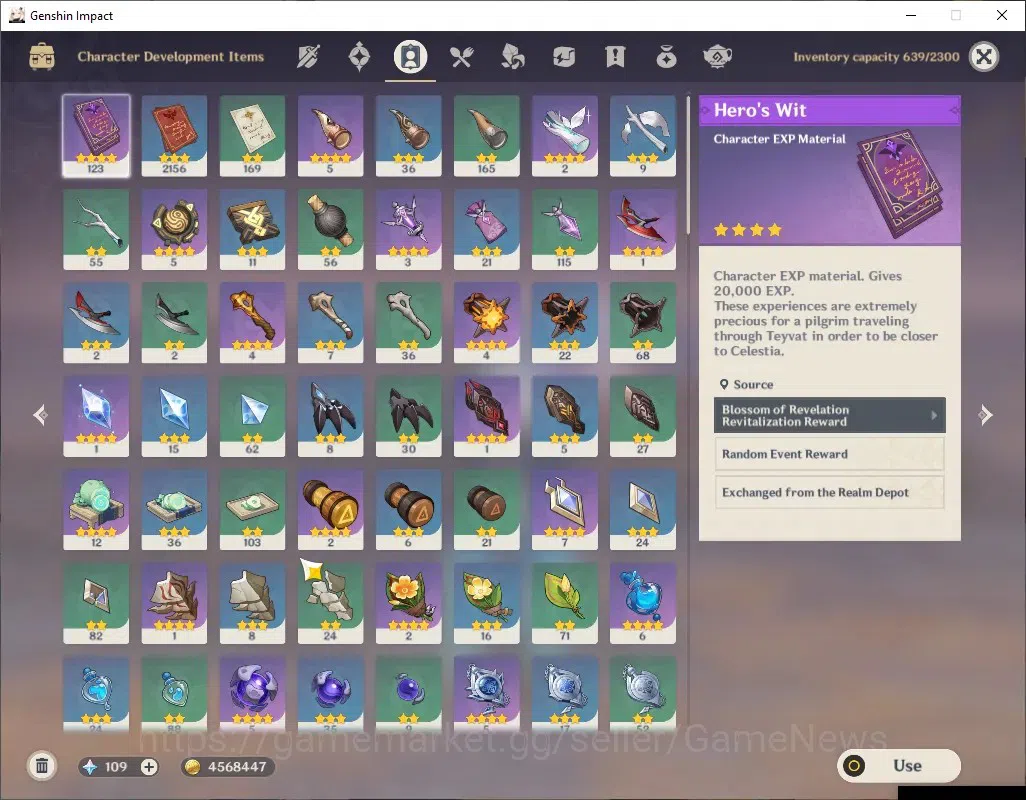 Genshin Impact Accounts ASIA|AR 54|2 Limited + 4(*5 Weapon)|Neuvillette+Si image 7