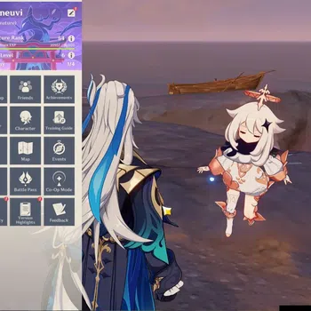 Genshin Impact Others ASIA|AR 54|2 Limited + 4(*5 Weapon)|Neuvillette+Si image 1
