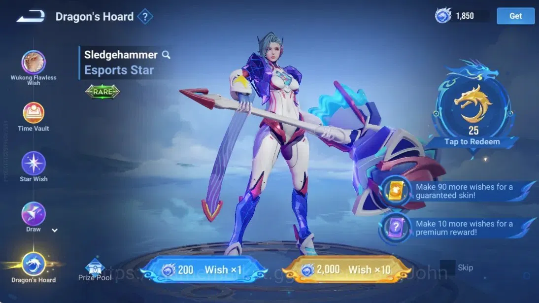 Honor of Kings Accounts Global | 20H 4S | 1 Legend Skin Selection Chest |  image 4