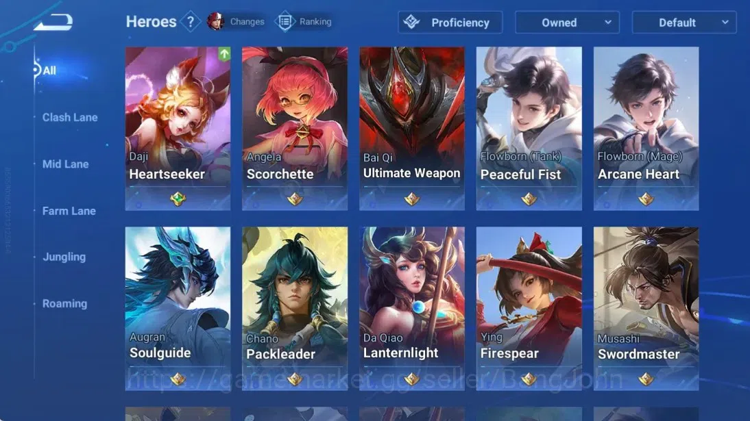 Honor of Kings Accounts Global | 20H 4S | 1 Legend Skin Selection Chest |  image 6