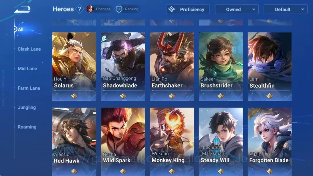 Honor of Kings Accounts Global | 20H 4S | 1 Legend Skin Selection Chest |  image 7
