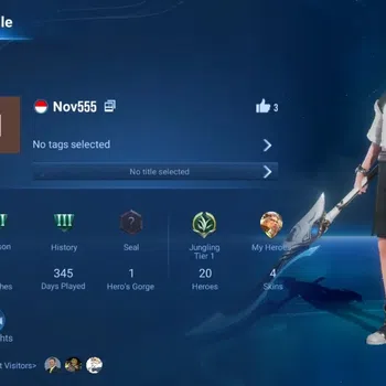 Honor of Kings Others Global | 20H 4S | 1 Legend Skin Selection Chest |  image 1