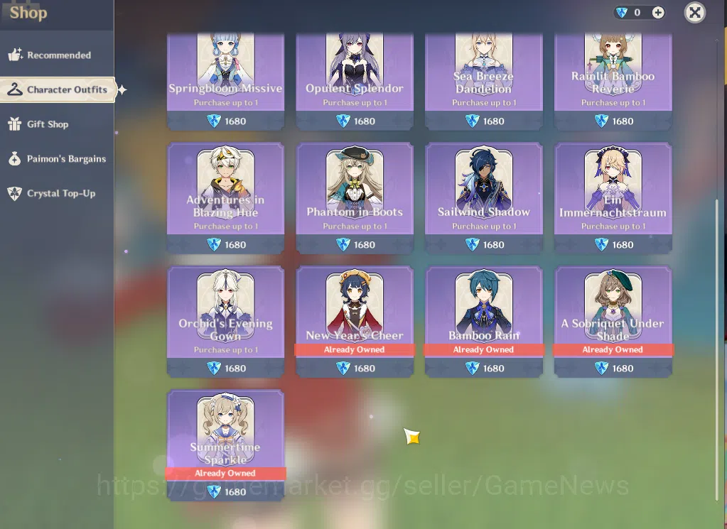Genshin Impact Accounts ASIA|AR58|PremTeam Neuvillette|11Limited+5(*5WP)|F image 3
