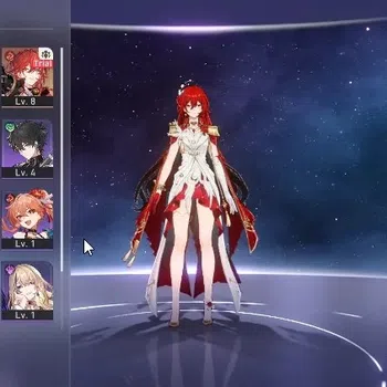 Honkai Star Rail Accounts Others ASIA|TL 4|4 Limited| Himeko Nova, Acheron, Permansor Terrae, Silver Wolf |2 Golden