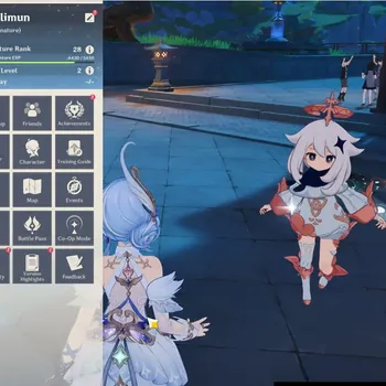 Genshin Impact Accounts Starter ASIA|Fresh Starter|AR 28| 1 Limited (Odette), Mona|Low Exploration|MC Male|All Unset|483