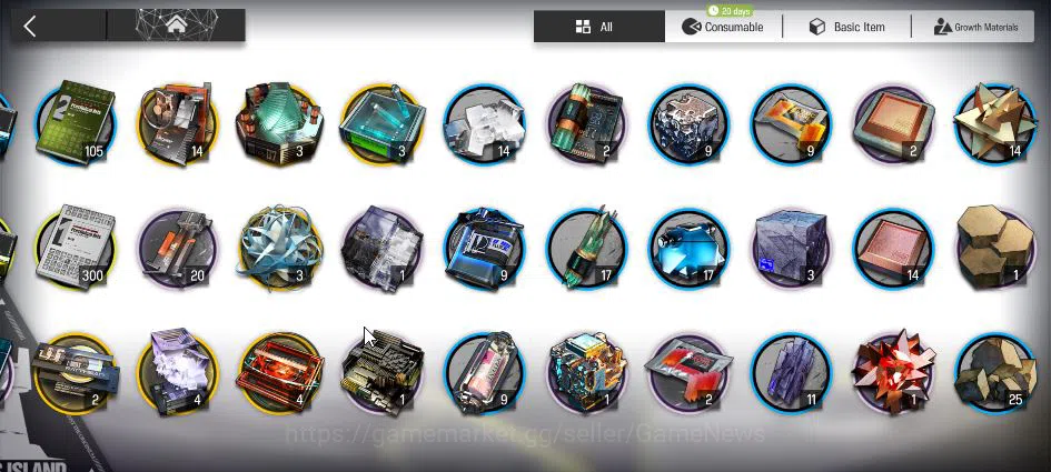 Arknights Accounts Mid-Tier Lv 24|52 OP + 1 Skin| Starter | Wisadel + 76520 Orundum + 104 Originium | Chapter 2-9 |Check 7