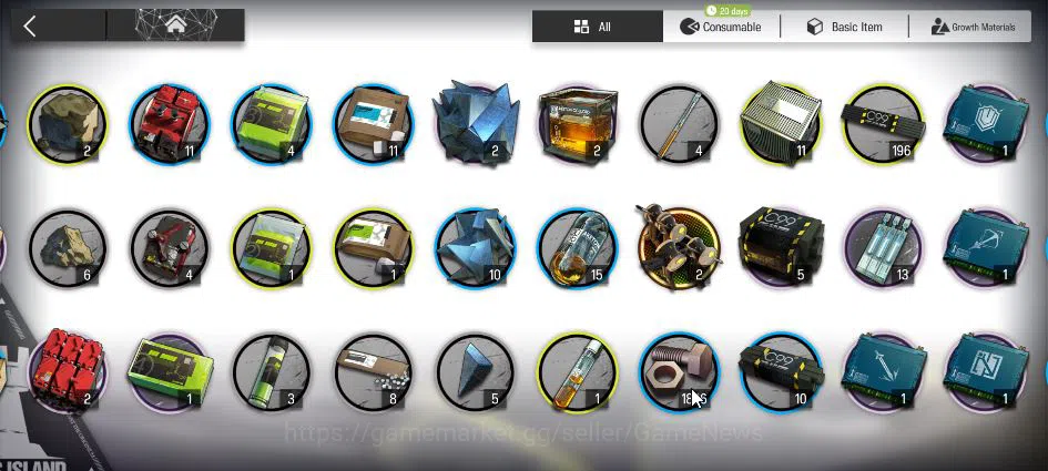 Arknights Accounts Mid-Tier Lv 24|52 OP + 1 Skin| Starter | Wisadel + 76520 Orundum + 104 Originium | Chapter 2-9 |Check 8