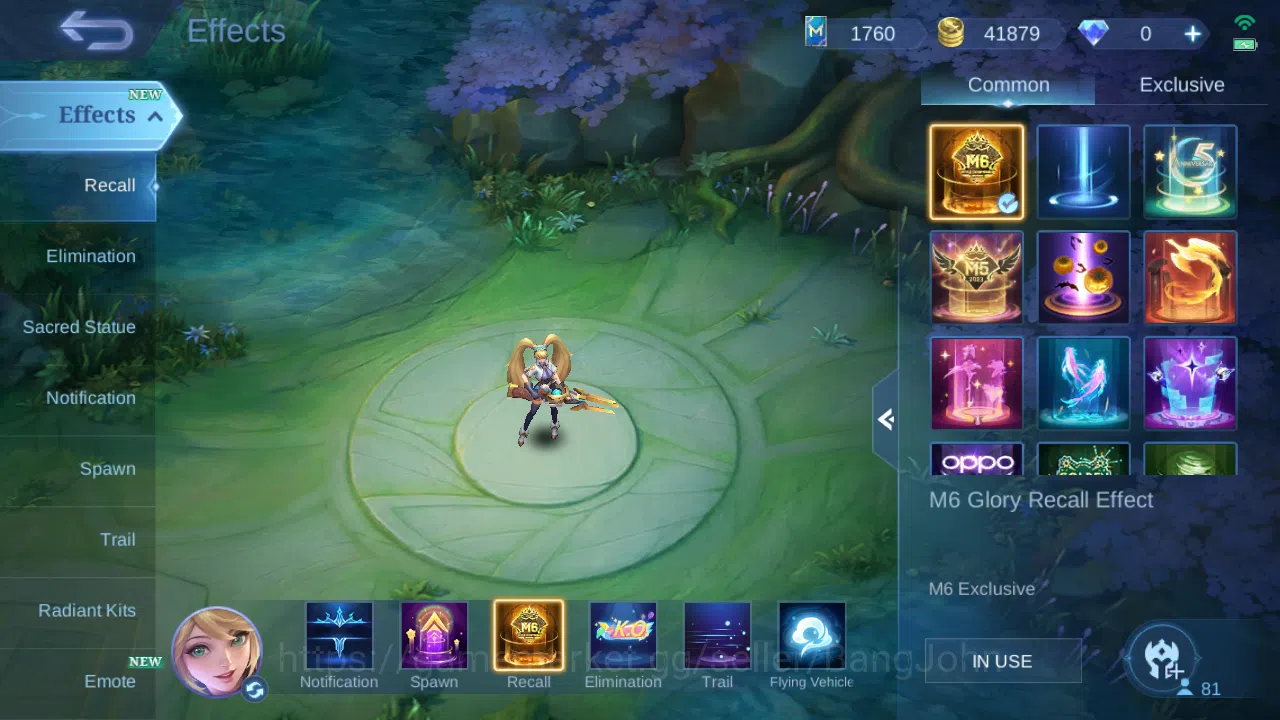 Mobile Legends: Bang Bang Accounts Hero 81 | skin 120 | cc natalia | cc pharsa | ligh image 4