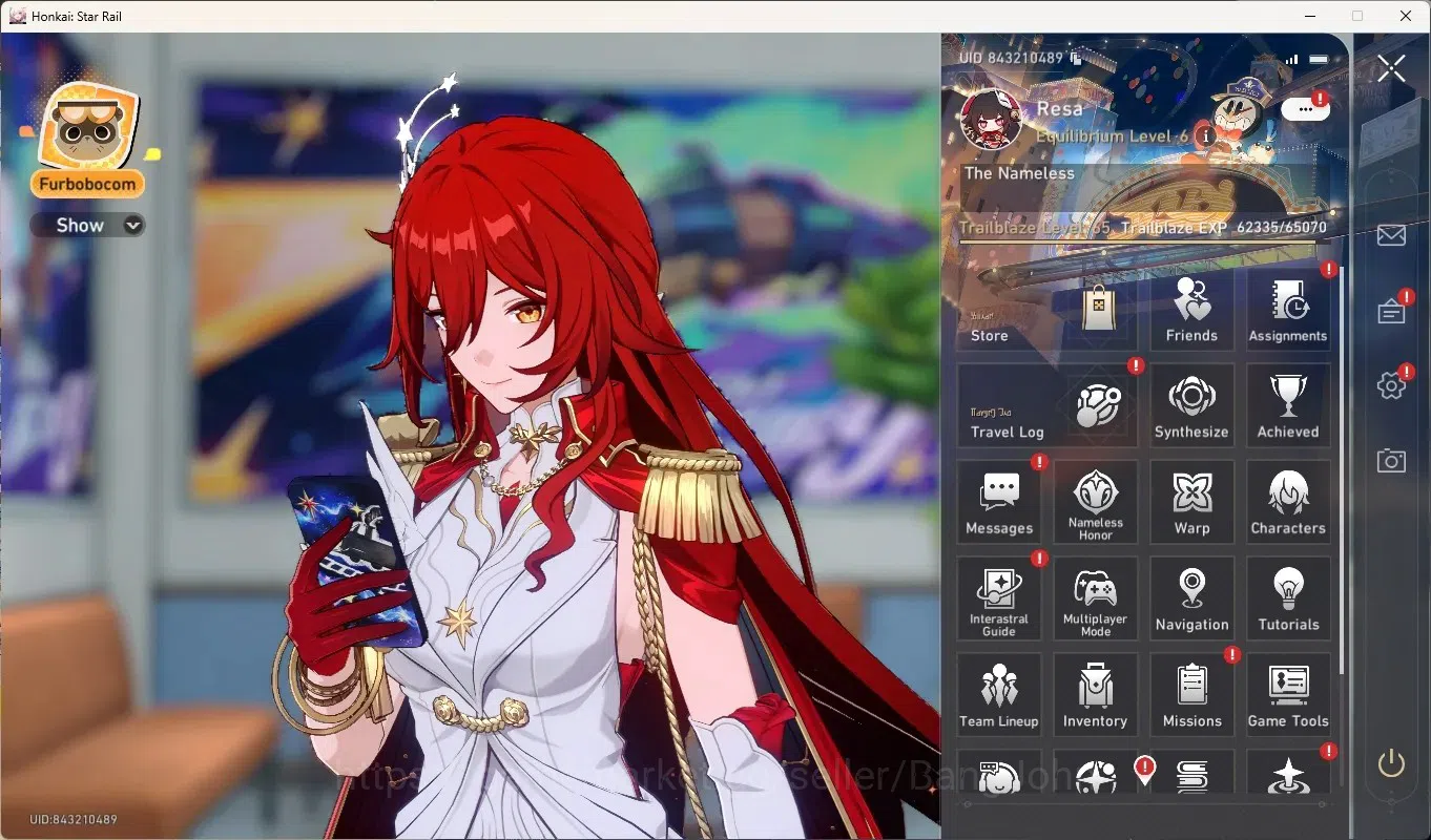 Honkai Star Rail Accounts Others ASIA|TL 65|8 Limited 1