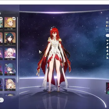 Honkai Star Rail Accounts Others ASIA|TL 61|5 Limited| (Himeko Nova E1,Gilgamesh)+Sign Acheron,Huohuo,Blade +2 STD