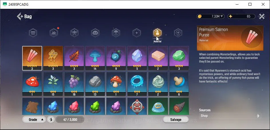 Mongil:Star Dive Accounts Global | AL 20 | 2 SSR Meta - [Ophelia, Esther] |  image 10