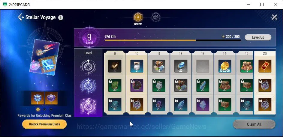 Mongil:Star Dive Accounts Global | AL 20 | 2 SSR Meta - [Ophelia, Esther] |  image 12