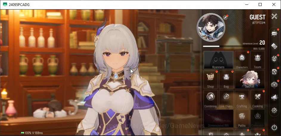 Mongil:Star Dive Accounts Global | AL 20 | 2 SSR Meta - [Ophelia, Esther] |  image 3