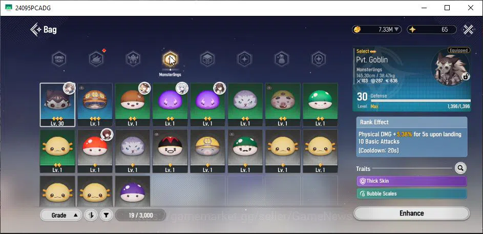 Mongil:Star Dive Accounts Global | AL 20 | 2 SSR Meta - [Ophelia, Esther] |  image 7