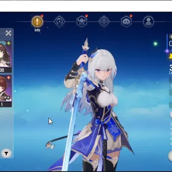 Mongil:Star Dive Accounts Global | AL 20 | 2 SSR Meta - [Ophelia, Esther] |  image 1