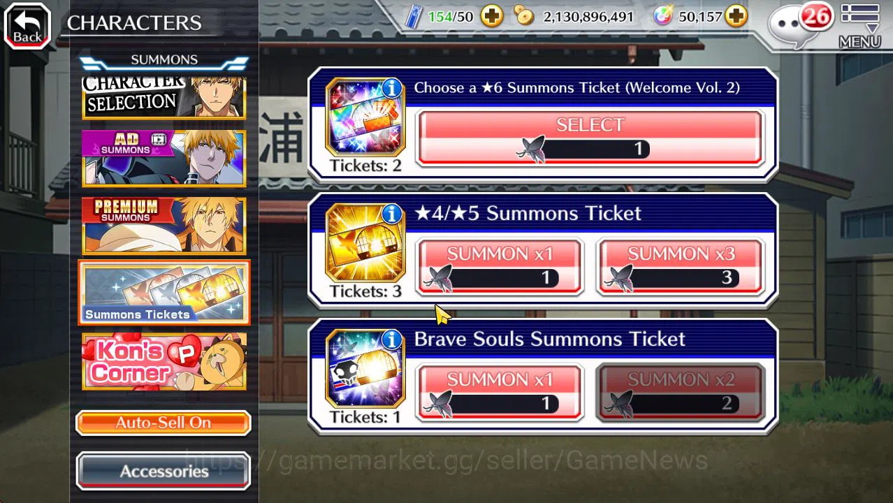 Epic Seven Accounts Mid-Tier [GLOBAL]50K Orbs|SoulReaper(Shunsui,Jushiro),TYBW25 Renji,Rukia 10th 12