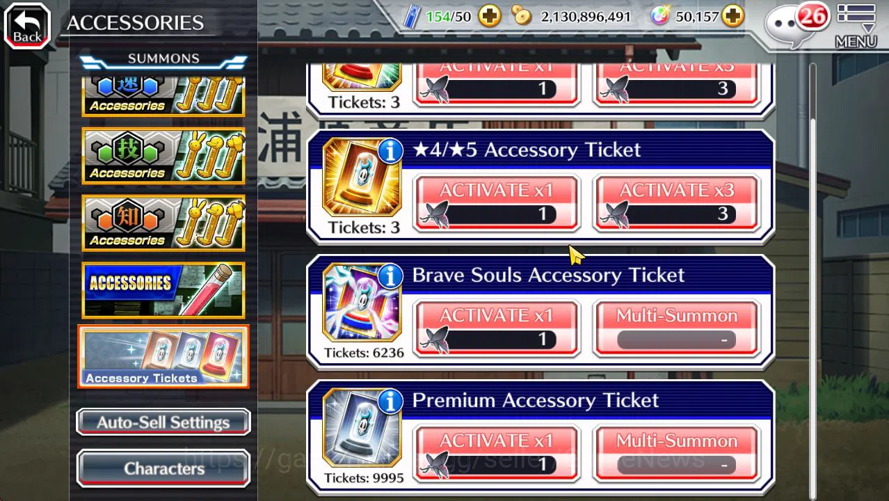 Epic Seven Accounts Mid-Tier [GLOBAL]50K Orbs|SoulReaper(Shunsui,Jushiro),TYBW25 Renji,Rukia 10th 13