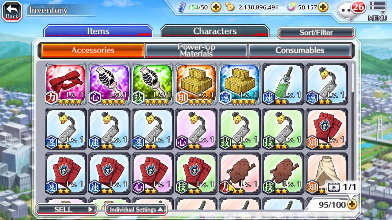 Epic Seven Accounts Mid-Tier [GLOBAL]50K Orbs|SoulReaper(Shunsui,Jushiro),TYBW25 Renji,Rukia 10th 7