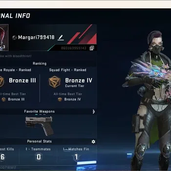 Blood Strike Accounts Others ASIA | 1 ETERNAL: M4A1-Blight's Embrace |1 Epic Name Changing Card|160 Eternal Upgrade