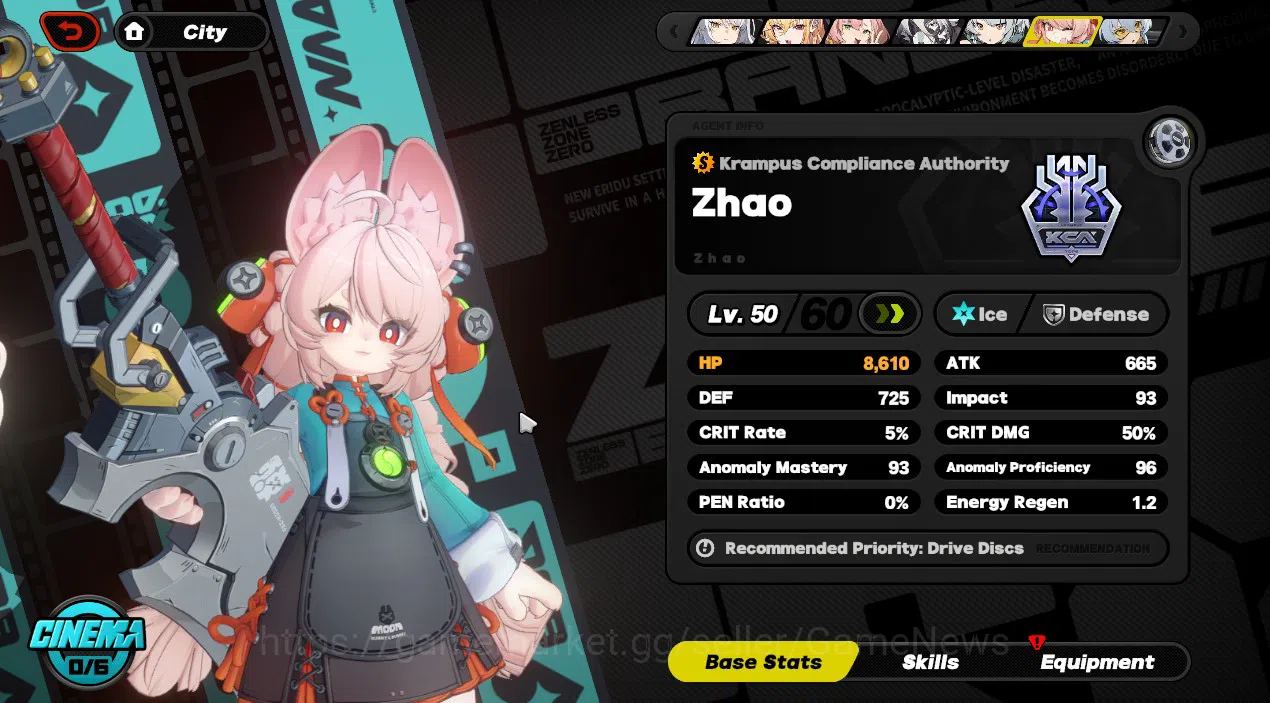 Zenless Zone Zero Accounts ASIA|IK 52 Free NTE|3 Limit[(Cissia + Sign,Yixuan, image 12