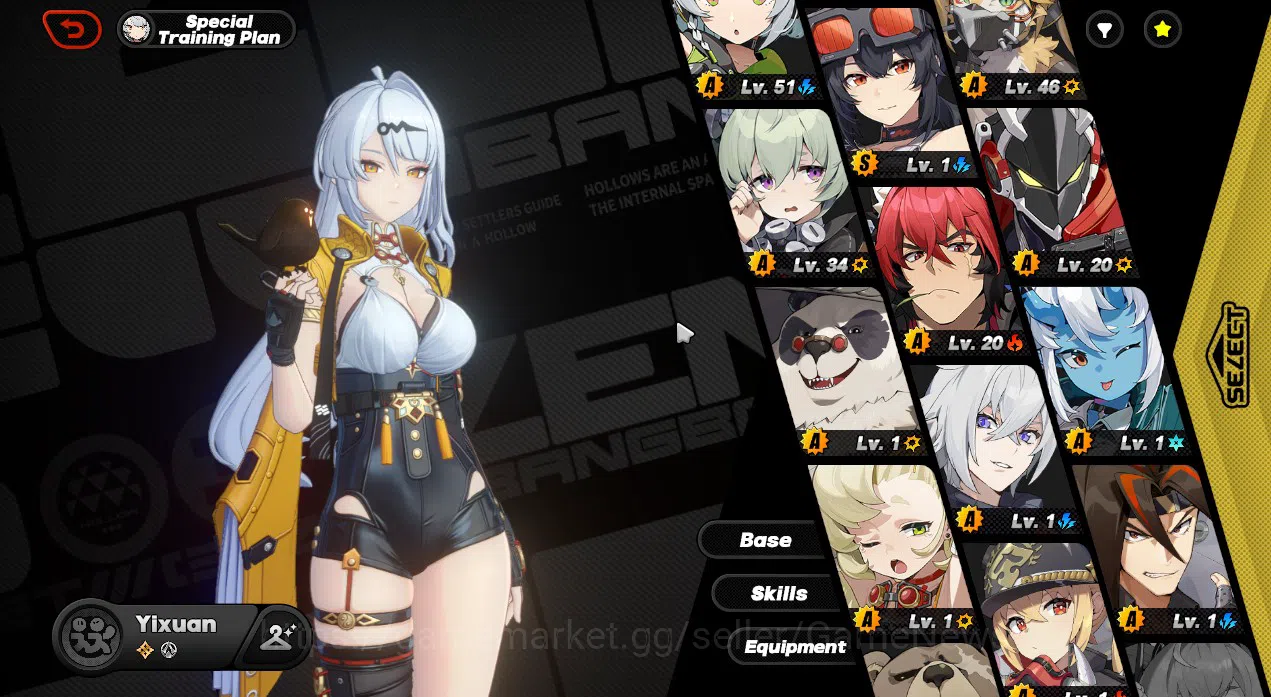 Zenless Zone Zero Accounts ASIA|IK 52 Free NTE|3 Limit[(Cissia + Sign,Yixuan, image 2