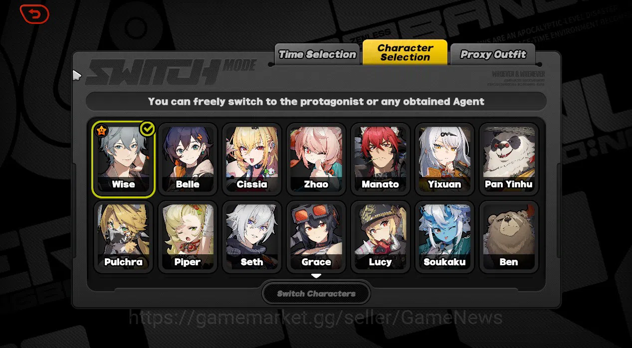Zenless Zone Zero Accounts ASIA|IK 52 Free NTE|3 Limit[(Cissia + Sign,Yixuan, image 7