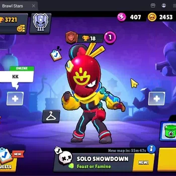 Brawl Stars Accounts Trophy 3721|3 Max Hypercharge(Bull,Bibi,Edgar)|27 Brawlers|1Legendary,2Mythic,6Epic|79