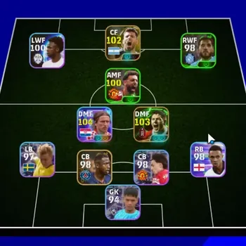 eFootball Accounts Legends & Iconic Players Android|Power 3085|6 Show Time Luka Modric,Lamine Yamal,Lionel Messi,Etc|2 Epic