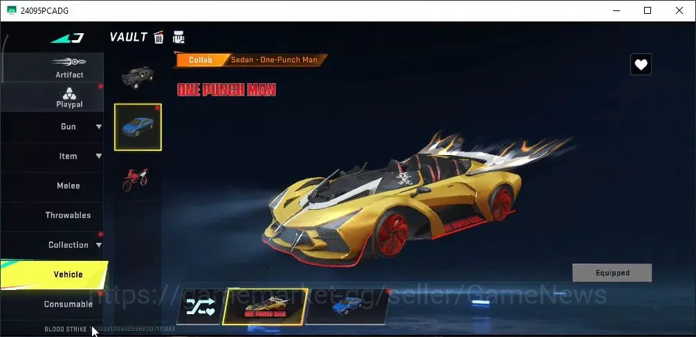 Blood Strike Accounts Rare Skin ASIA|ULTRA MELEE Butterfly Knife|Ultra [AK47-Hellbound],Legendary 15