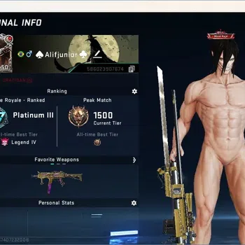 Blood Strike Accounts Collab Skin ASIA | 1 EVO: FAL|2 Collab AOT Striker:Mikasa,Ethan AOT|3 AOT|1 EVA|1 OPM|11 ULTRA Guns|1