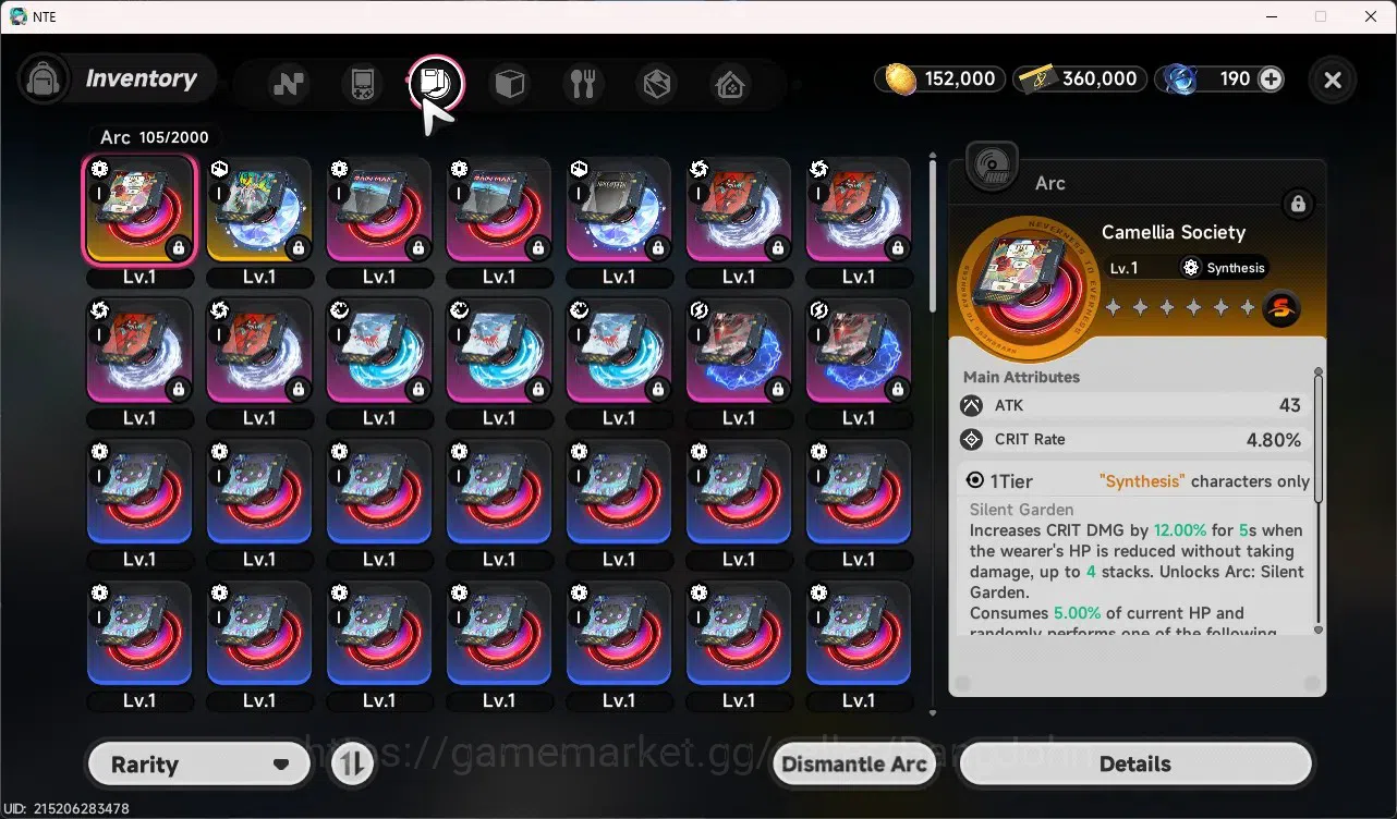 Neverness to Everness Accounts SEA | STARTER Lv 3 | 3 SSR (Hotori,Jiuyuan,Daffodi image 5